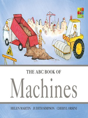 cover image of The ABC Book of Machines